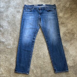 Adriano Goldschmidt The Stilt Cigarette Leg 32R | EUC